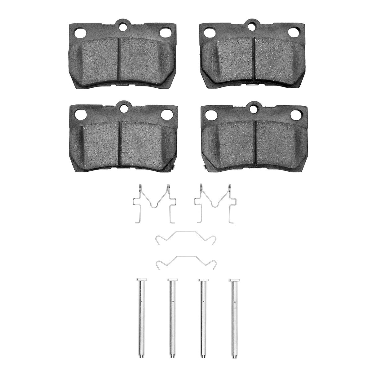 Dynamic Friction Company Disc Brake Pad Set 1551-1113-01
