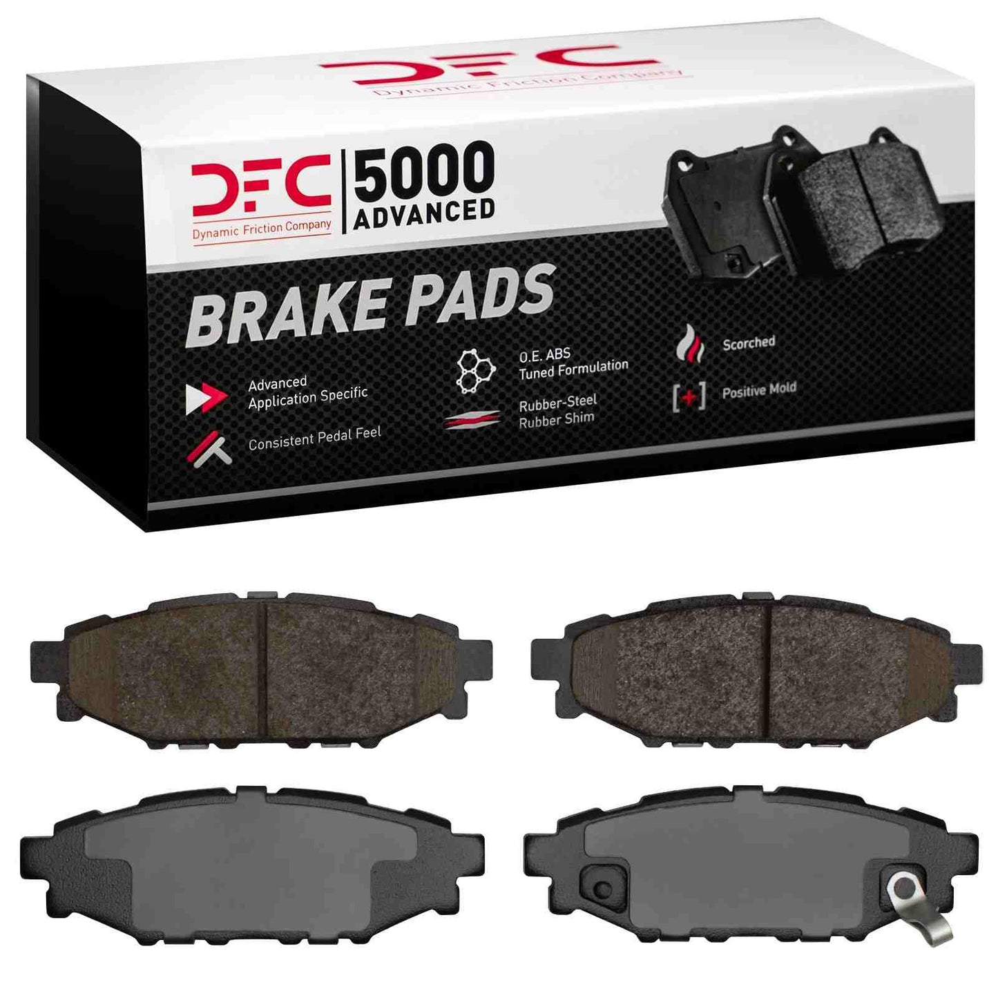 Dynamic Friction Company Disc Brake Pad Set 1551-1114-00