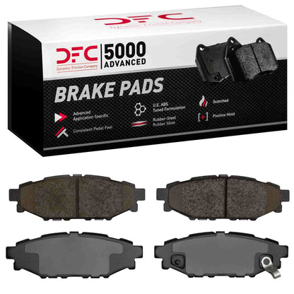 Dynamic Friction Company Disc Brake Pad Set 1551-1114-00