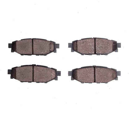 Dynamic Friction Company Disc Brake Pad Set 1551-1114-00