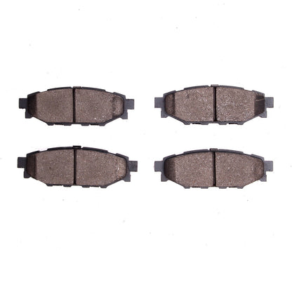 Dynamic Friction Company Disc Brake Pad Set 1551-1114-00