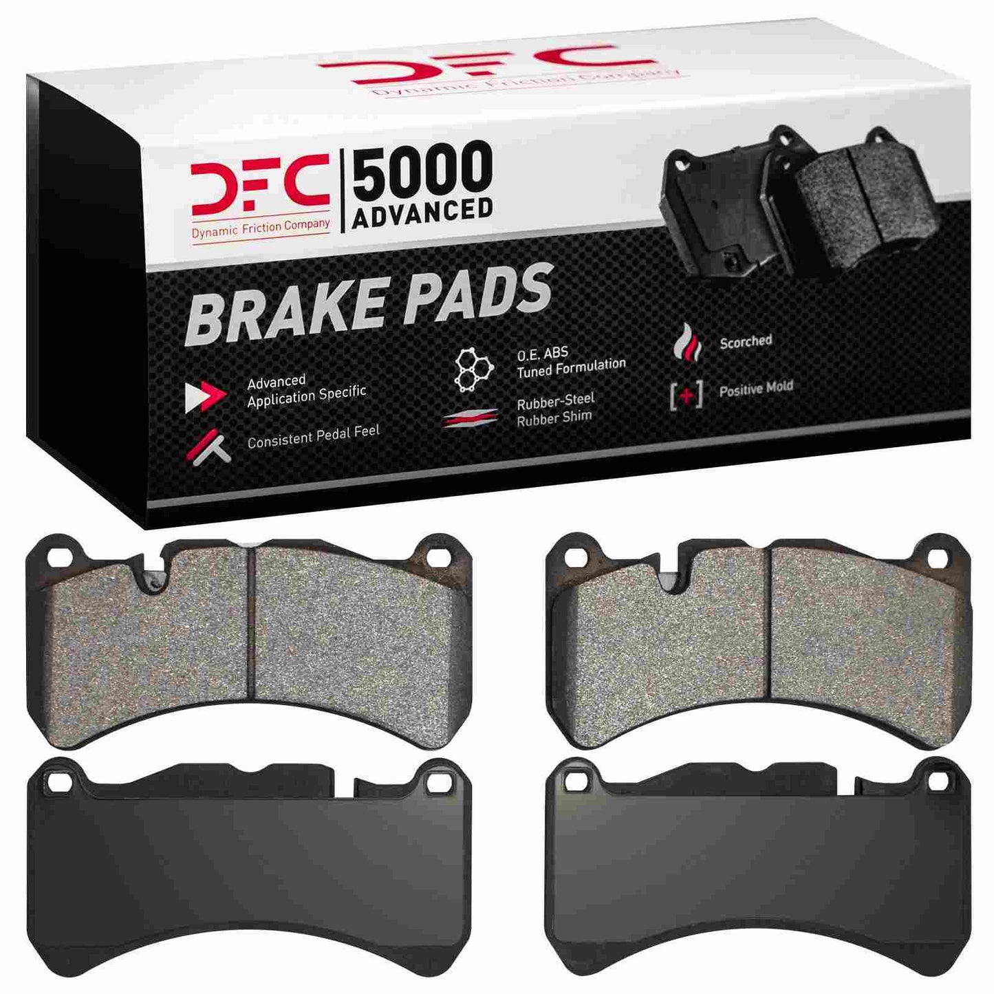 Dynamic Friction Company Disc Brake Pad Set 1551-1116-00