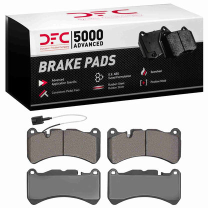 Dynamic Friction Company Disc Brake Pad Set 1551-1116-10