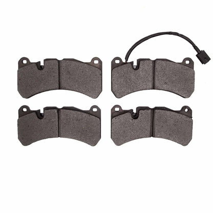 Dynamic Friction Company Disc Brake Pad Set 1551-1116-10