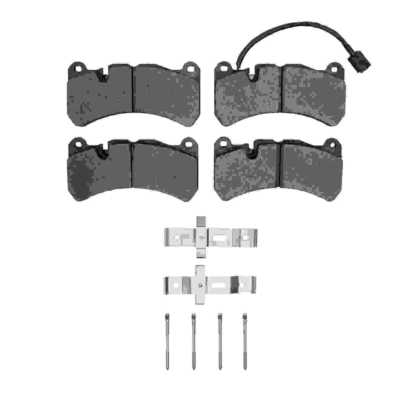 Dynamic Friction Company Disc Brake Pad Set 1551-1116-11