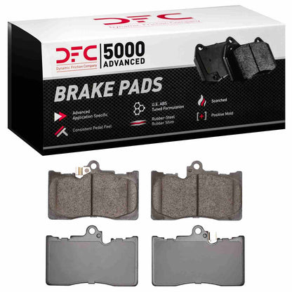 Dynamic Friction Company Disc Brake Pad Set 1551-1118-00