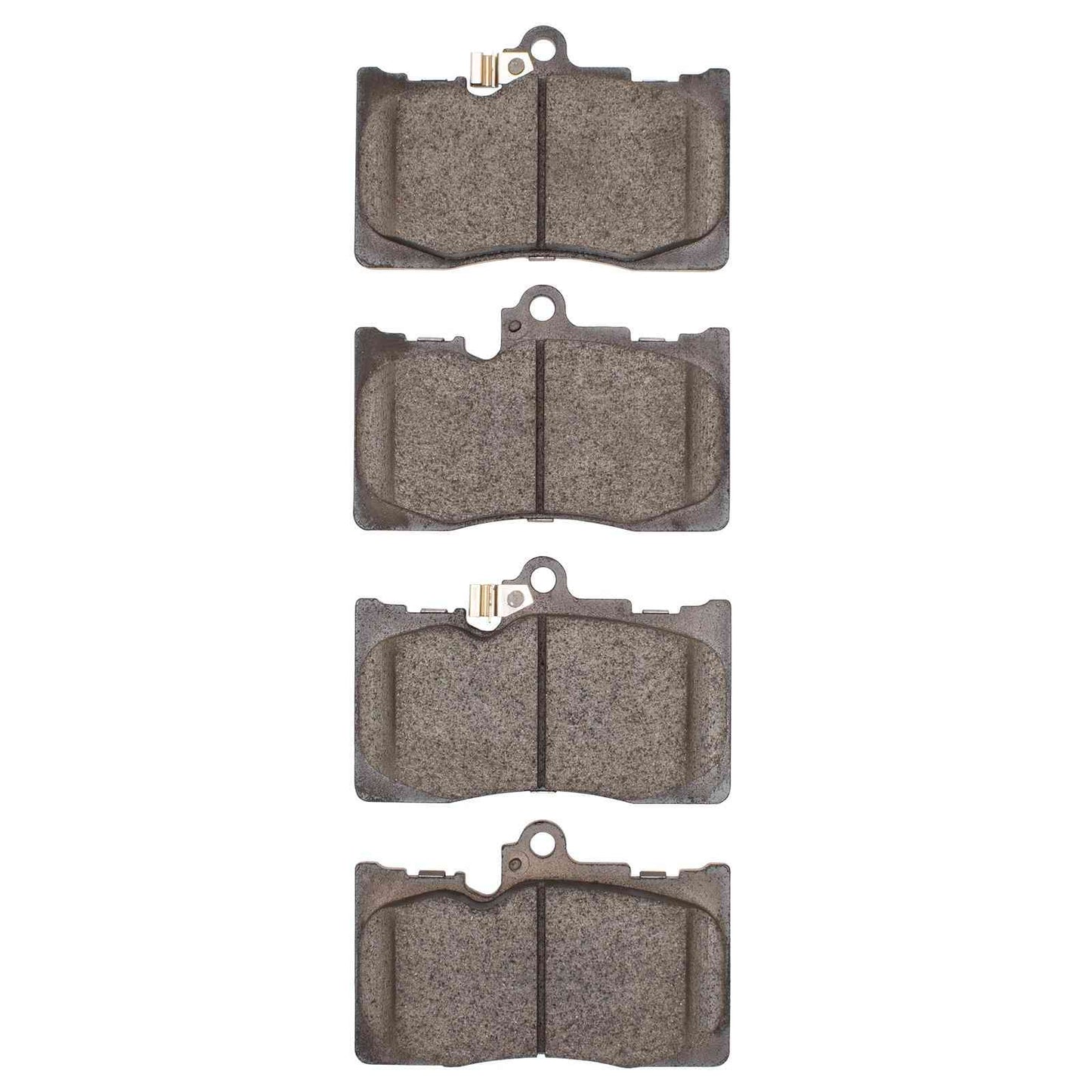 Dynamic Friction Company Disc Brake Pad Set 1551-1118-00