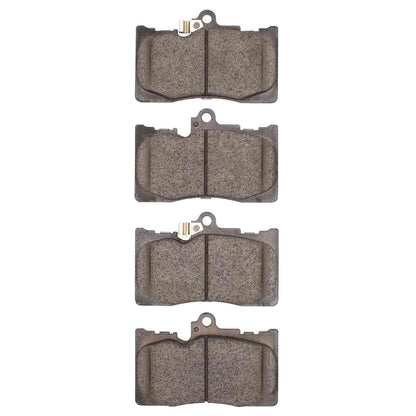 Dynamic Friction Company Disc Brake Pad Set 1551-1118-00