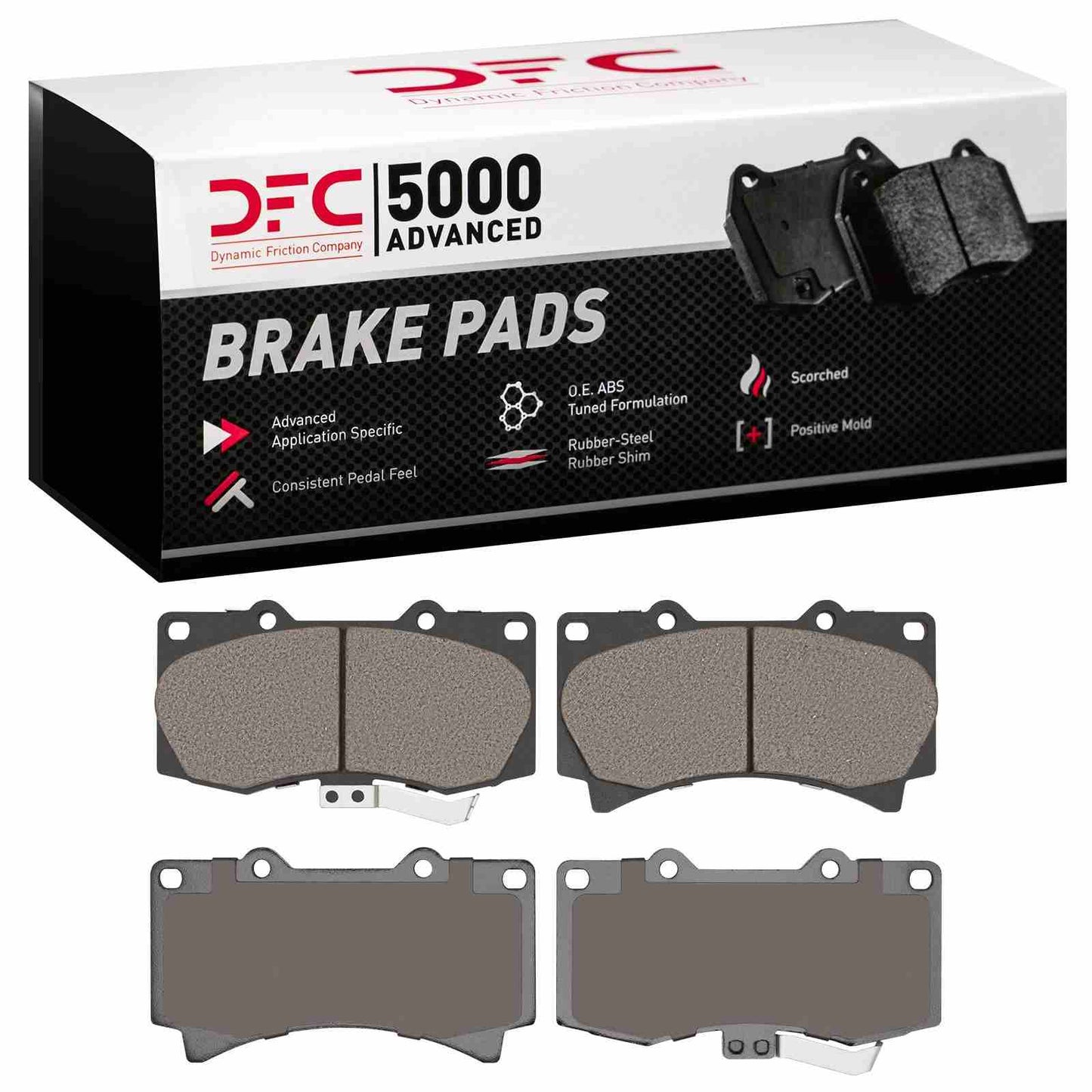 Dynamic Friction Company Disc Brake Pad Set 1551-1119-00