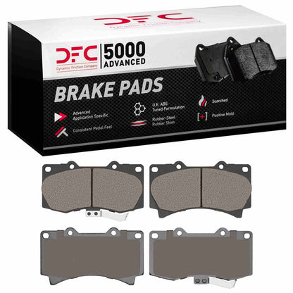 Dynamic Friction Company Disc Brake Pad Set 1551-1119-00