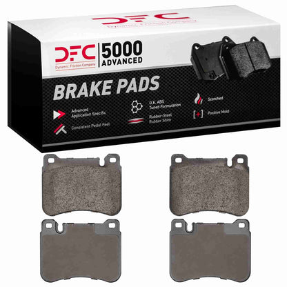 Dynamic Friction Company Disc Brake Pad Set 1551-1121-00