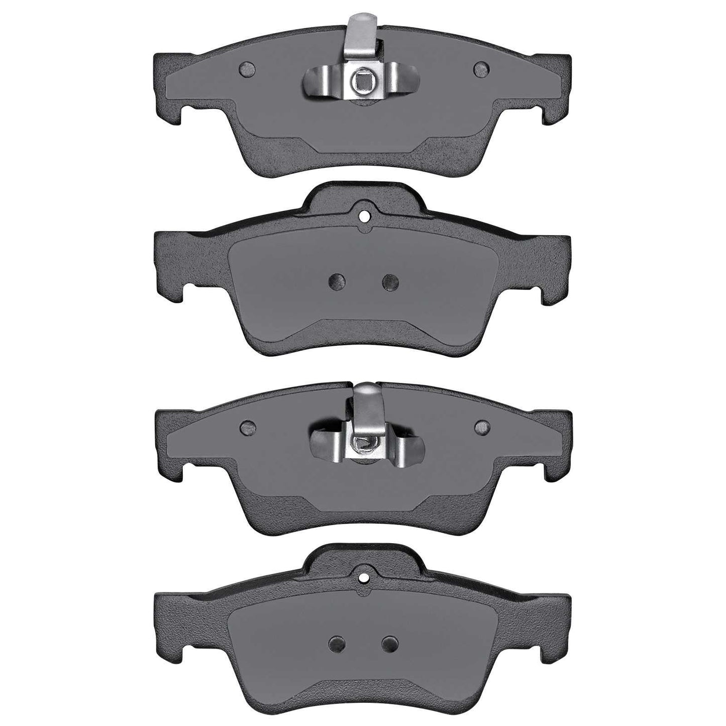 Dynamic Friction Company Disc Brake Pad Set 1551-1122-00