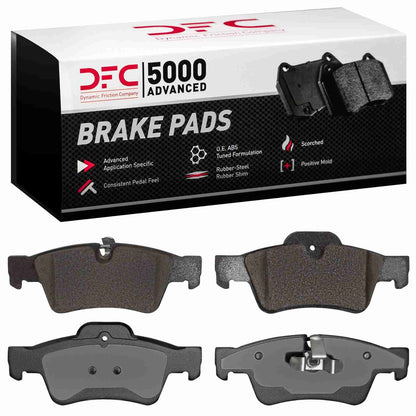Dynamic Friction Company Disc Brake Pad Set 1551-1122-00