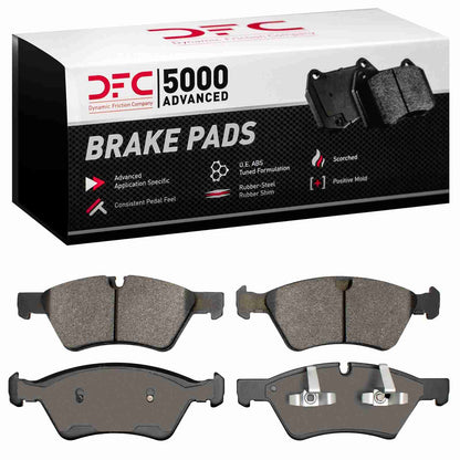 Dynamic Friction Company Disc Brake Pad Set 1551-1123-00