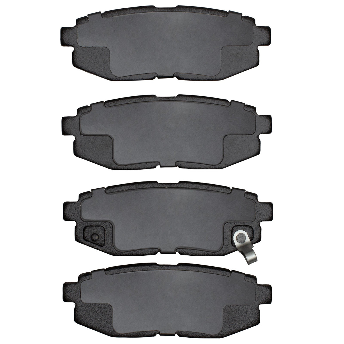 Dynamic Friction Company Disc Brake Pad Set 1551-1124-00