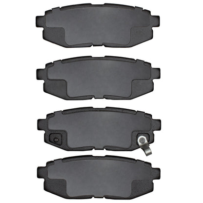 Dynamic Friction Company Disc Brake Pad Set 1551-1124-00