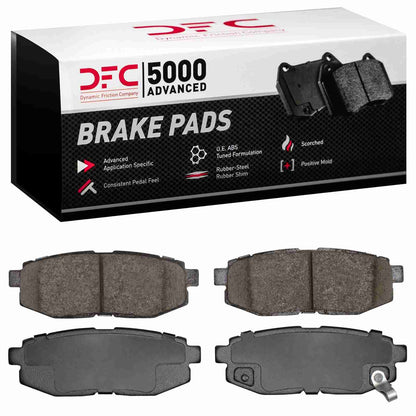 Dynamic Friction Company Disc Brake Pad Set 1551-1124-00