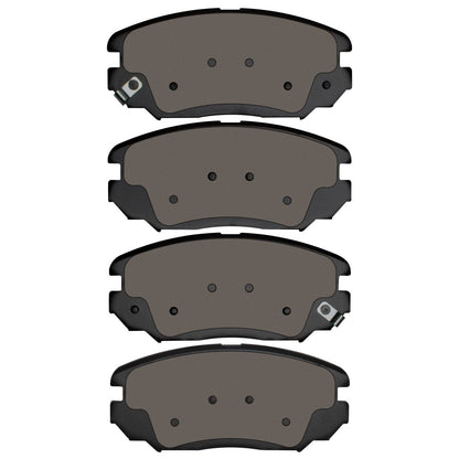 Dynamic Friction Company Disc Brake Pad Set 1551-1125-00