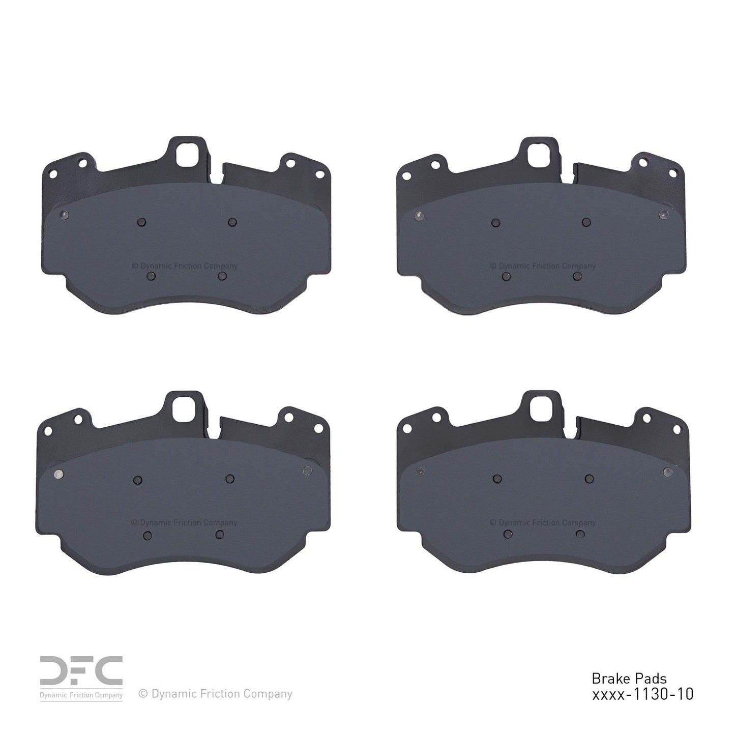 Dynamic Friction Company Disc Brake Pad Set 1551-1130-10