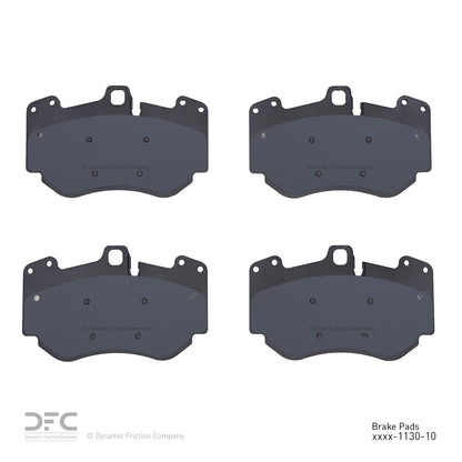 Dynamic Friction Company Disc Brake Pad Set 1551-1130-10