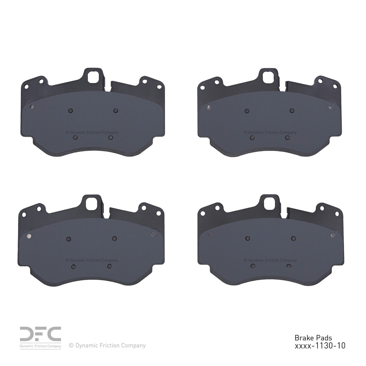 Dynamic Friction Company Disc Brake Pad Set 1551-1130-10