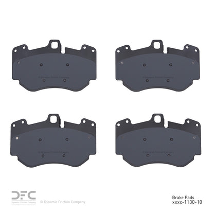 Dynamic Friction Company Disc Brake Pad Set 1551-1130-10