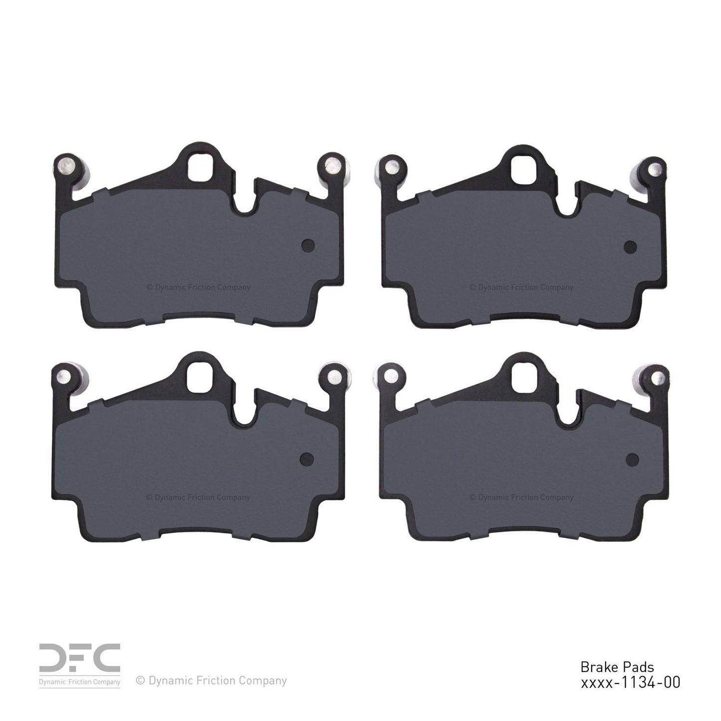 Dynamic Friction Company Disc Brake Pad Set 1551-1134-00