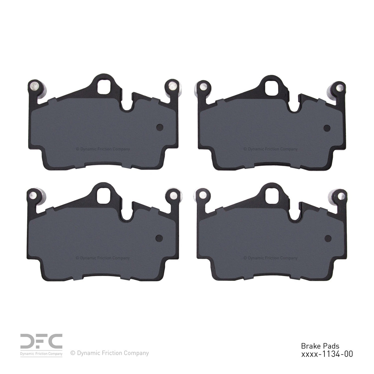 Dynamic Friction Company Disc Brake Pad Set 1551-1134-00