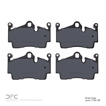 Dynamic Friction Company Disc Brake Pad Set 1551-1134-00