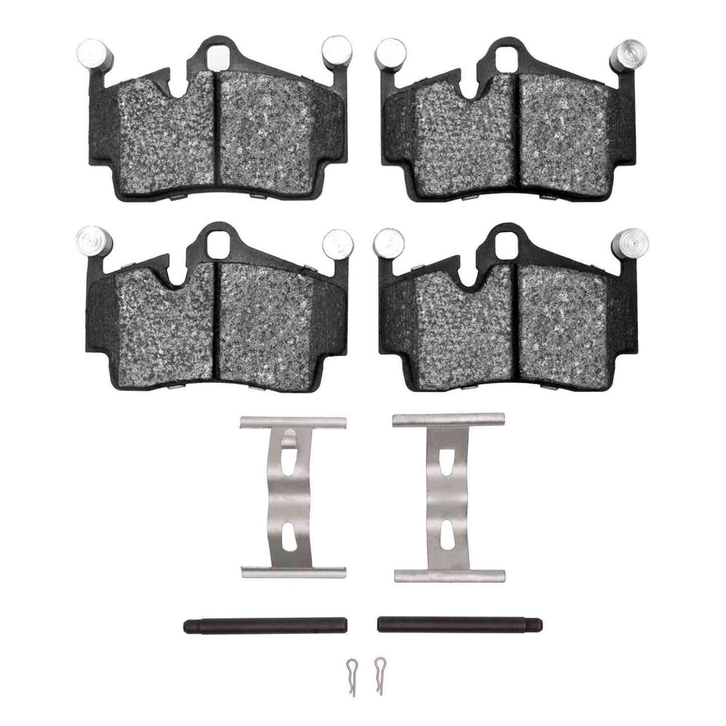 Dynamic Friction Company Disc Brake Pad Set 1551-1134-01