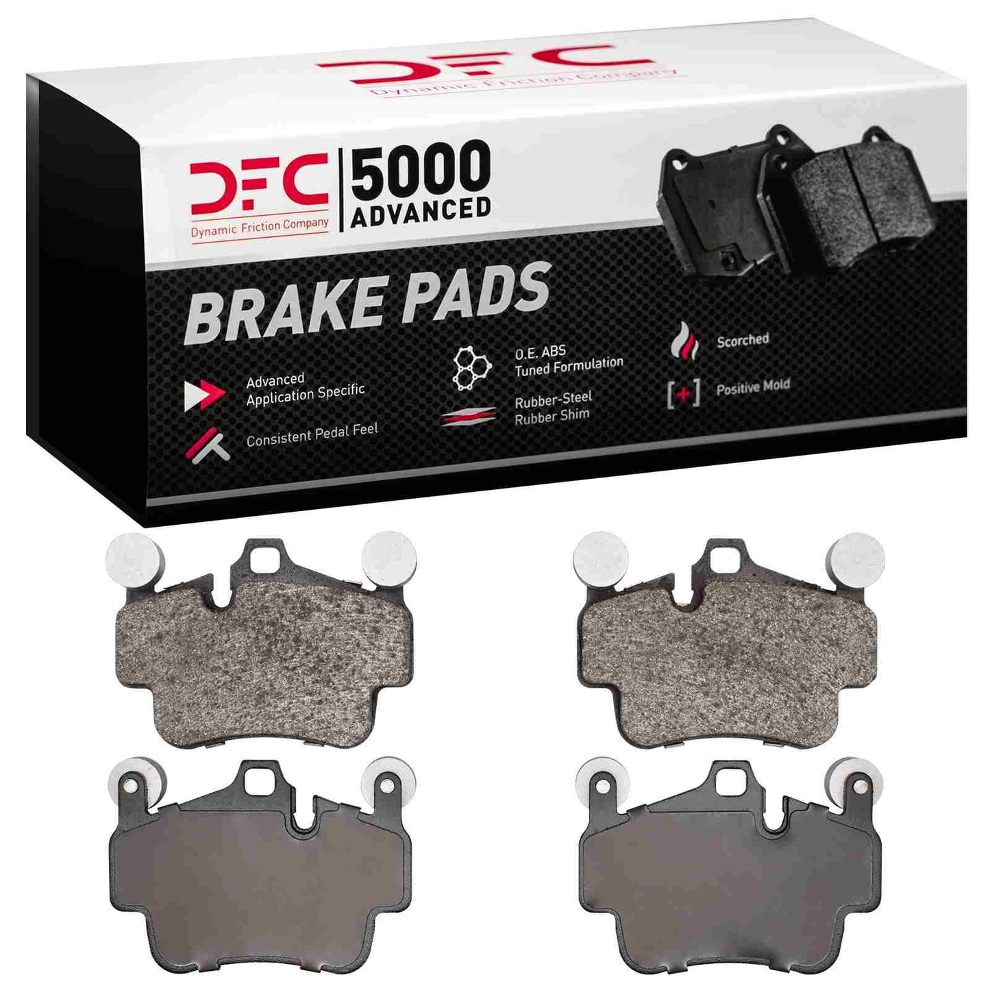 Dynamic Friction Company Disc Brake Pad Set 1551-1135-00