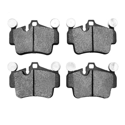 Dynamic Friction Company Disc Brake Pad Set 1551-1135-00