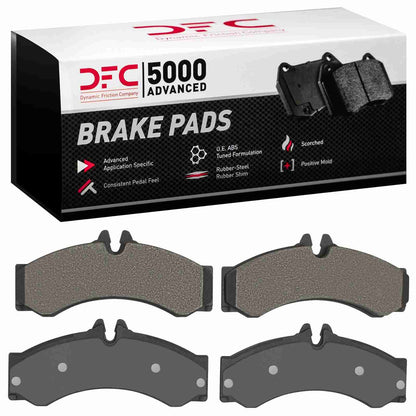 Dynamic Friction Company Disc Brake Pad Set 1551-1136-00