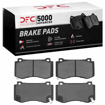Dynamic Friction Company Disc Brake Pad Set 1551-1149-00