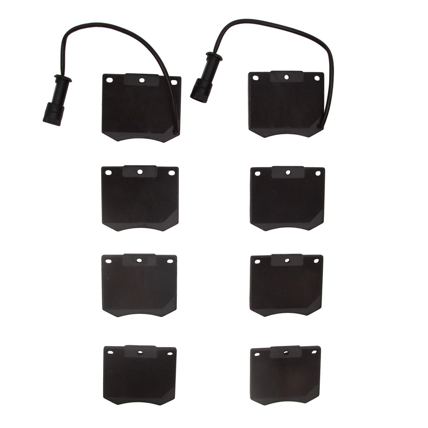 Dynamic Friction Company Disc Brake Pad Set 1551-1153-00