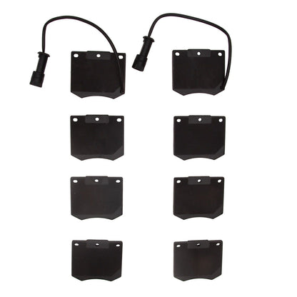 Dynamic Friction Company Disc Brake Pad Set 1551-1153-00