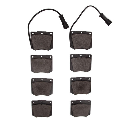 Dynamic Friction Company Disc Brake Pad Set 1551-1153-00