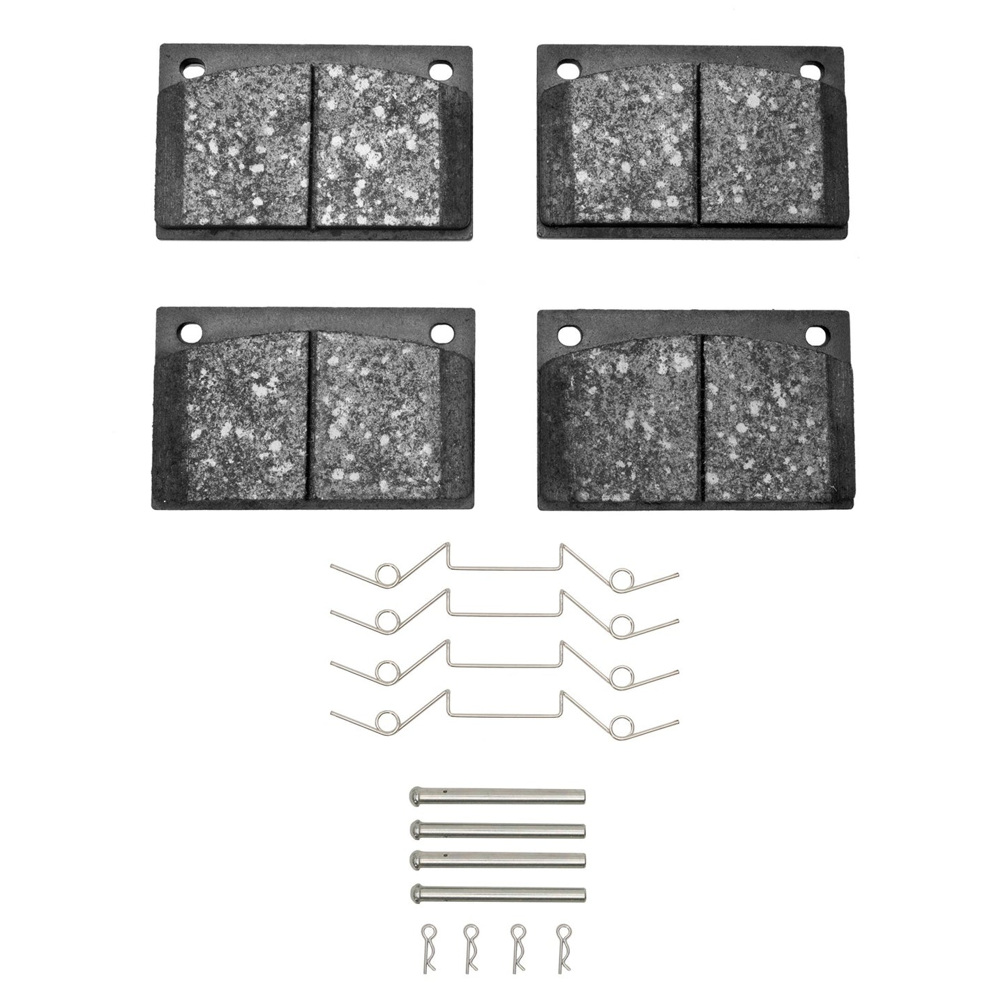 Dynamic Friction Company Disc Brake Pad Set 1551-1154-01