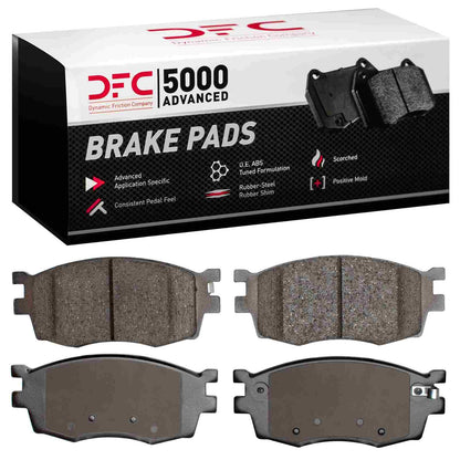 Dynamic Friction Company Disc Brake Pad Set 1551-1156-00