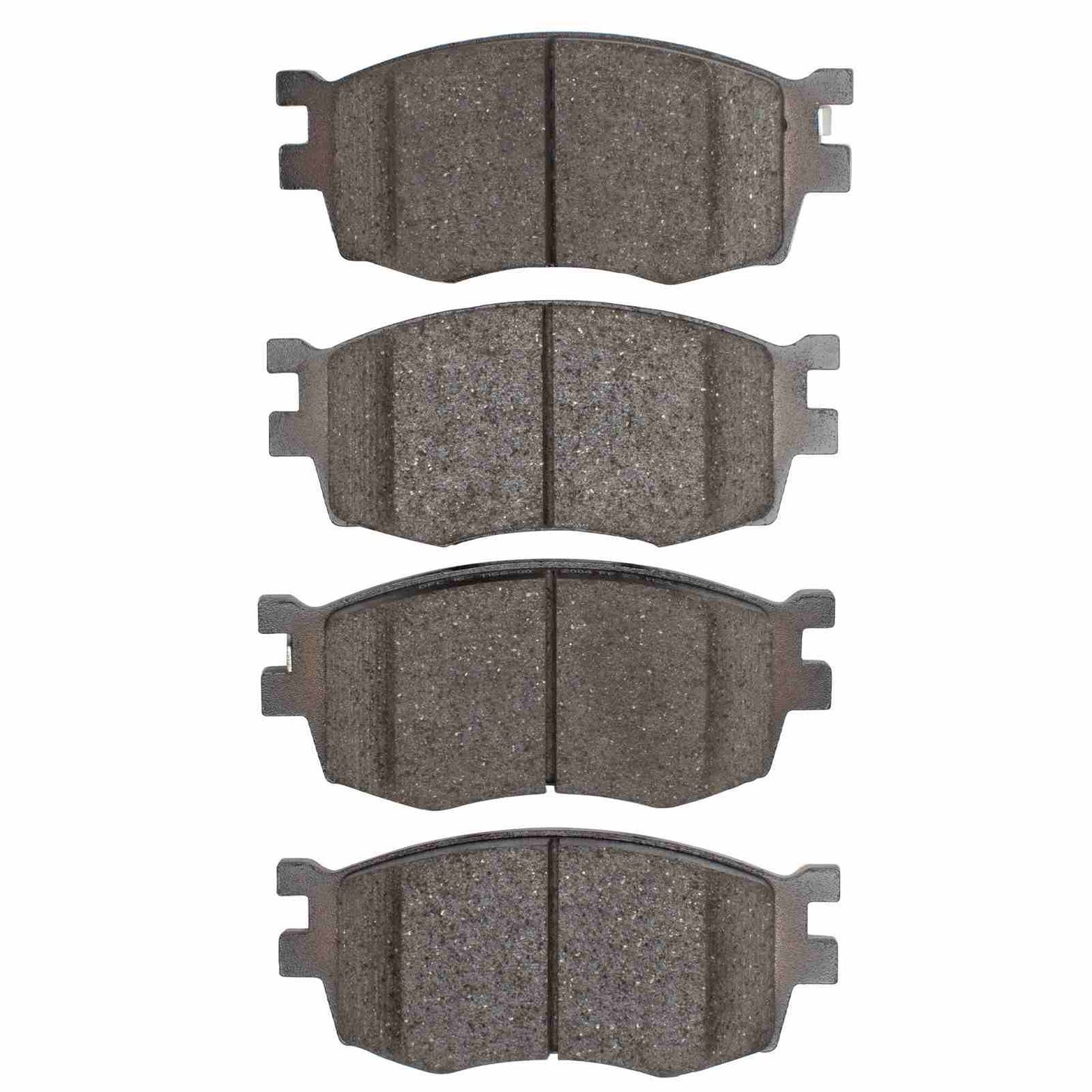 Dynamic Friction Company Disc Brake Pad Set 1551-1156-00