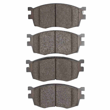Dynamic Friction Company Disc Brake Pad Set 1551-1156-00