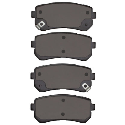 Dynamic Friction Company Disc Brake Pad Set 1551-1157-00