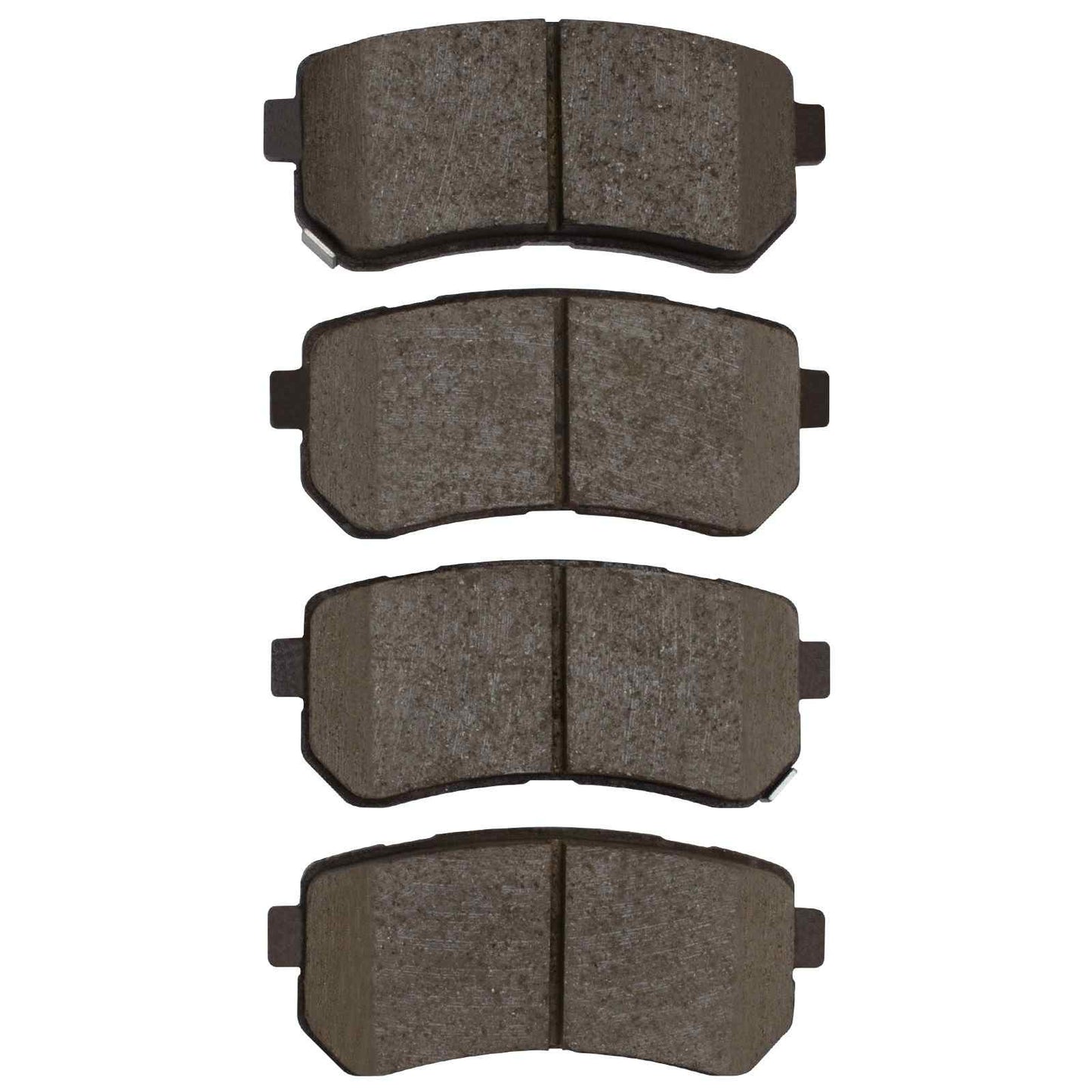 Dynamic Friction Company Disc Brake Pad Set 1551-1157-00