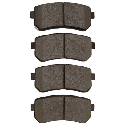 Dynamic Friction Company Disc Brake Pad Set 1551-1157-00