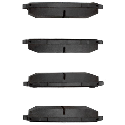 Dynamic Friction Company Disc Brake Pad Set 1551-1157-00