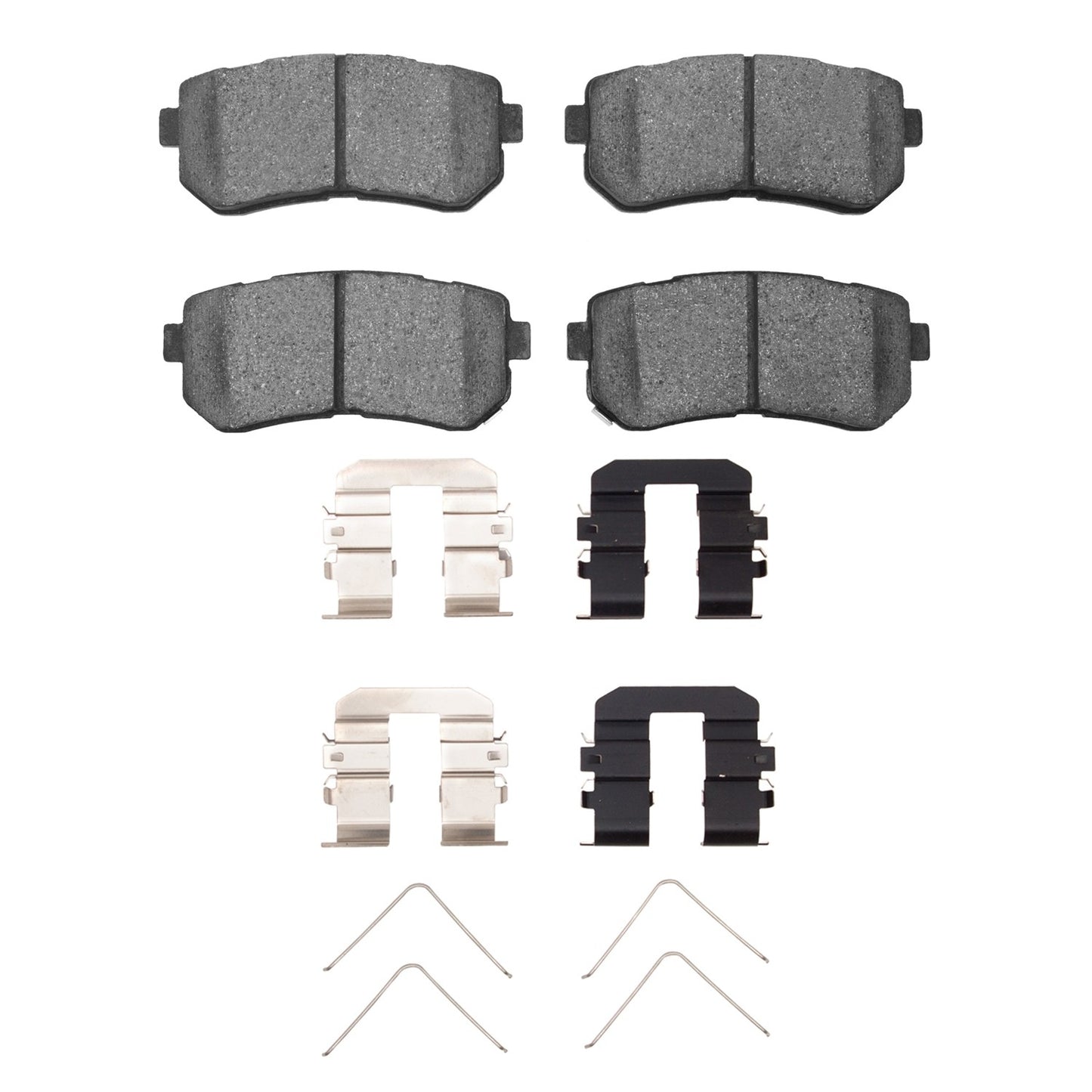 Dynamic Friction Company Disc Brake Pad Set 1551-1157-02
