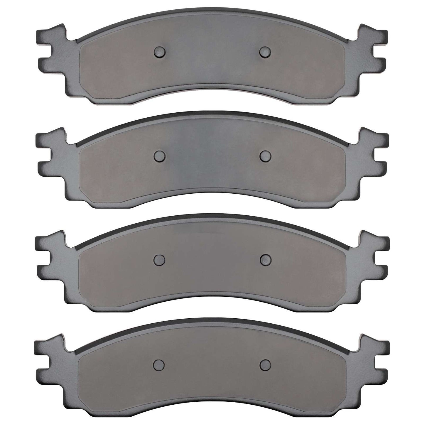 Dynamic Friction Company Disc Brake Pad Set 1551-1158-00