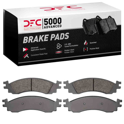 Dynamic Friction Company Disc Brake Pad Set 1551-1158-00