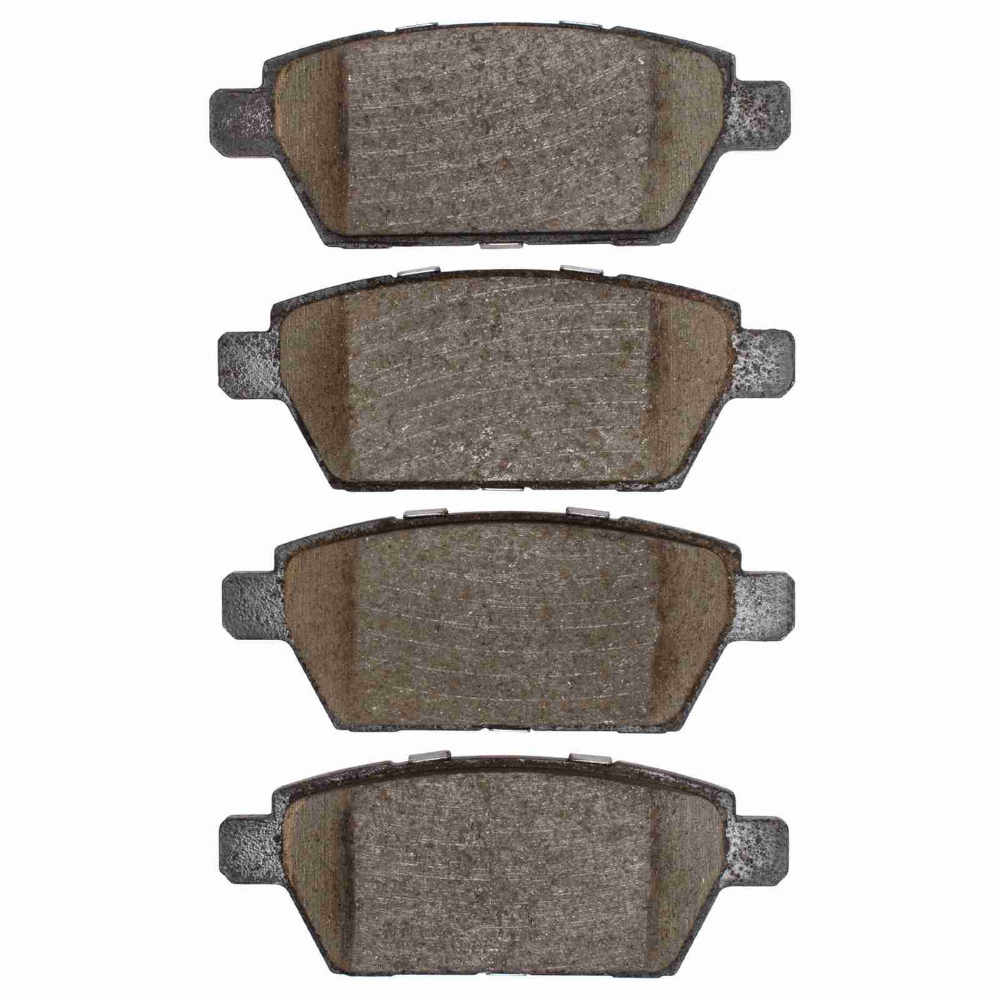 Dynamic Friction Company Disc Brake Pad Set 1551-1161-00