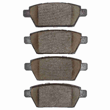 Dynamic Friction Company Disc Brake Pad Set 1551-1161-00
